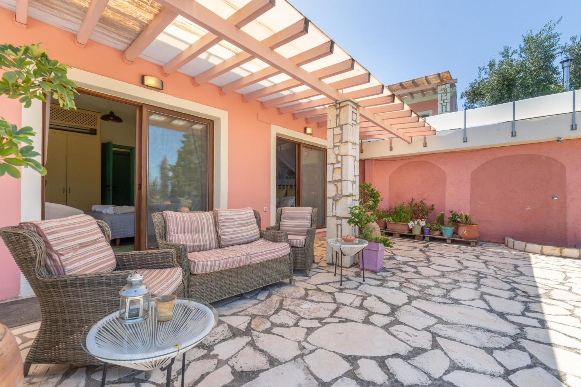 Villa Faye Gaios Exterior photo
