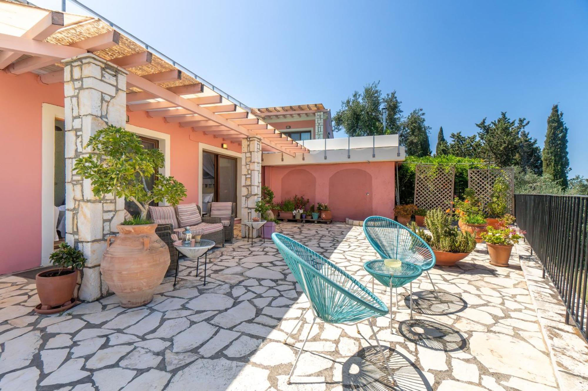 Villa Faye Gaios Exterior photo