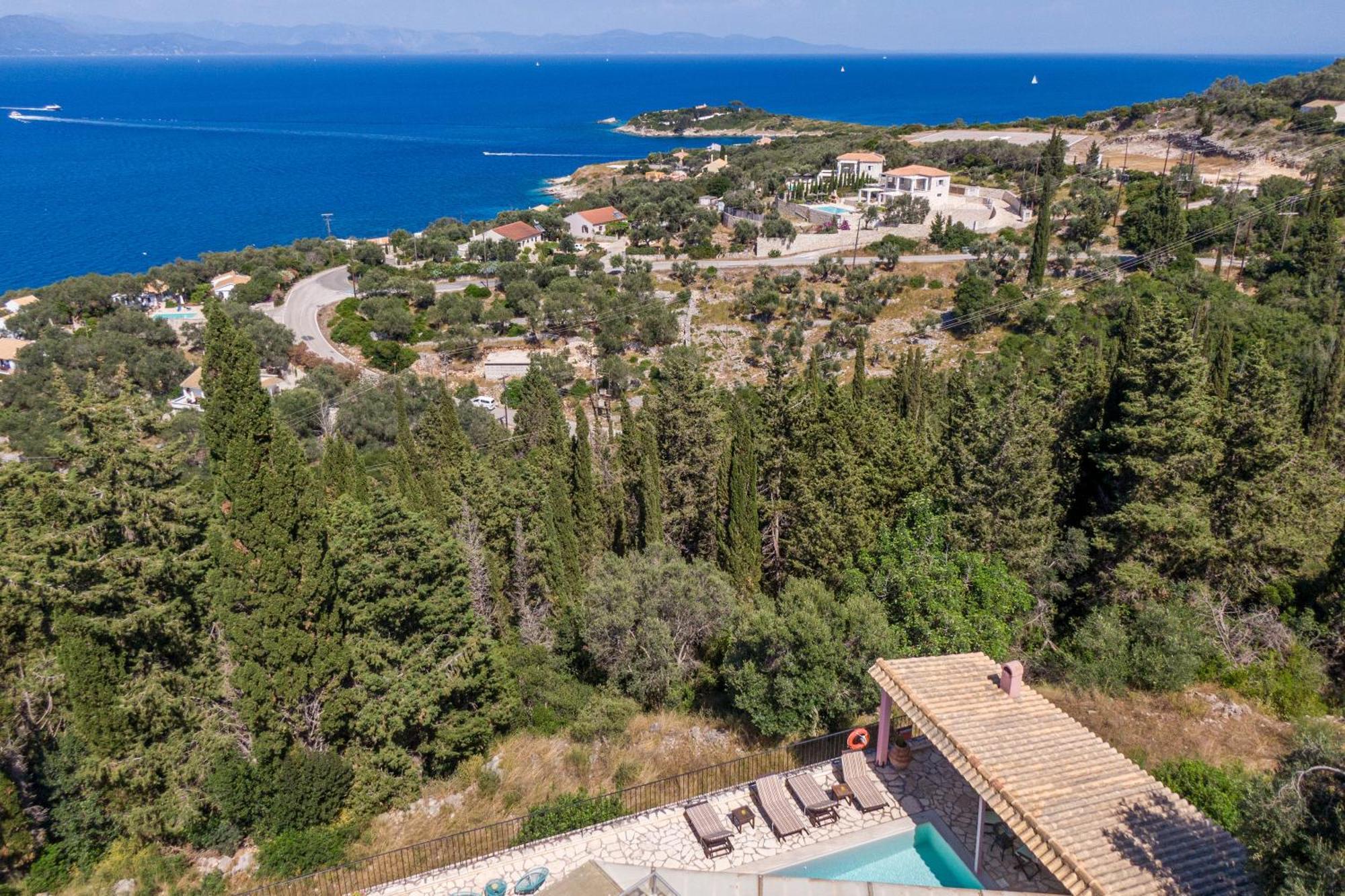 Villa Faye Gaios Exterior photo